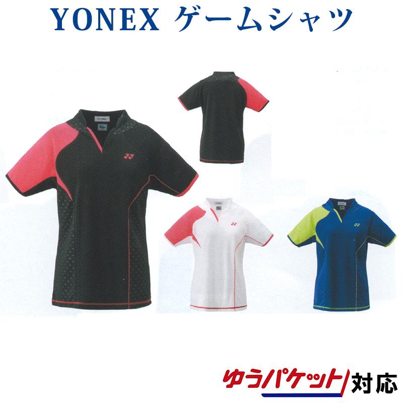 YONEX（ヨネックス） ゲームシャツ 20443J ジュニア ガールズ 2018AW