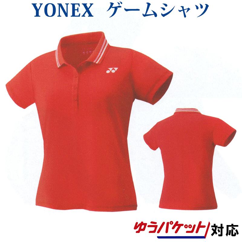 YONEX（ヨネックス） ヨネックスゲームシャツ 20454 レディース 2019SS