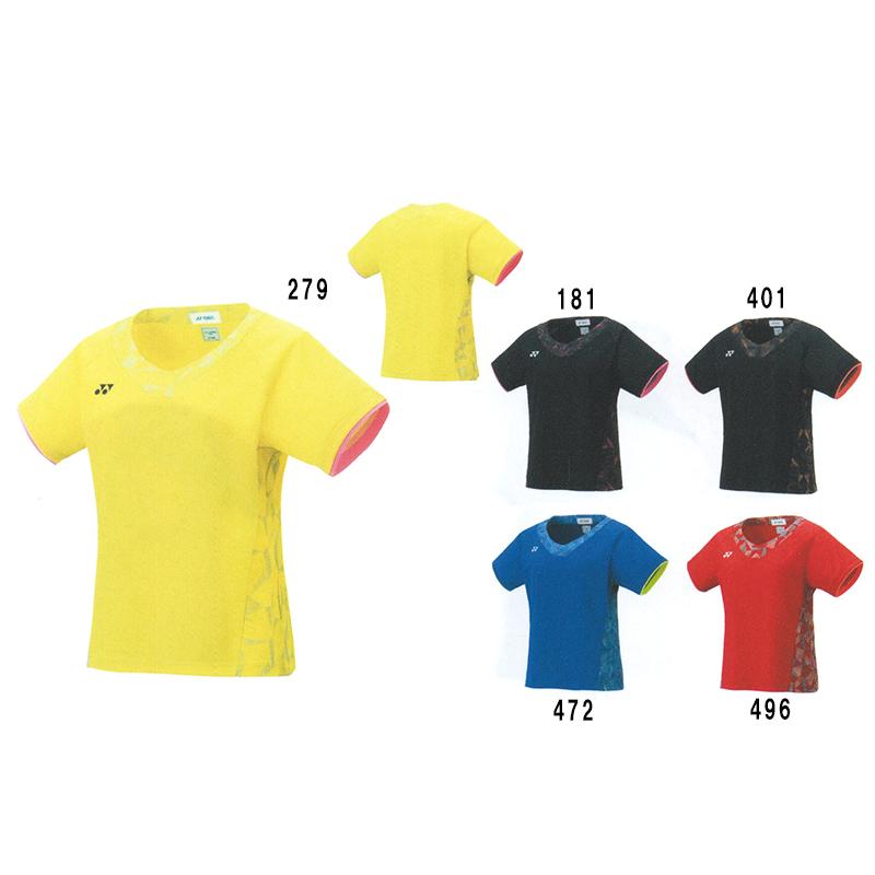 YONEX（ヨネックス） ヨネックスゲームシャツ 20481 レディース 2019SS