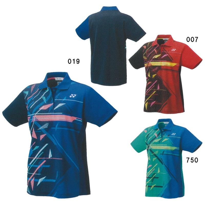 ゆ*)様 【希少・美品】YONEX バドミントン テニス ゲームシャツ L 日本 YONEX（ヨネックス） ゲームシャツ 20551 レディース 2020SS