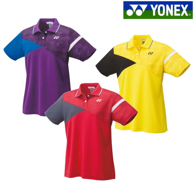 YONEXバドミントンユニフォーム YONEX（ヨネックス） ゲームシャツ 20552 レディース 2020SS