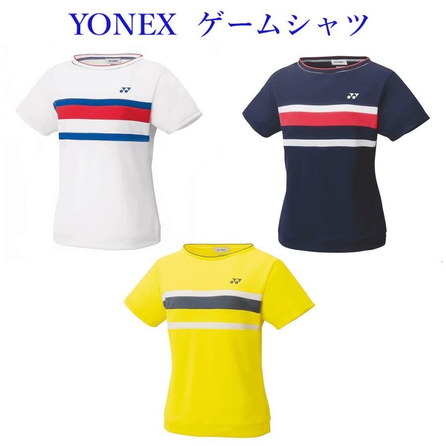 YONEX（ヨネックス） ゲームシャツ 20557J ジュニアガールズ 2020AW