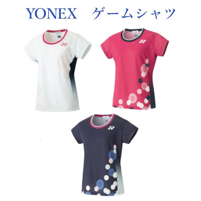 【新品】YONEX レディーステニスウェアゲームシャツ L YONEX（ヨネックス） ゲームシャツ 20561Y レディース 2020SS