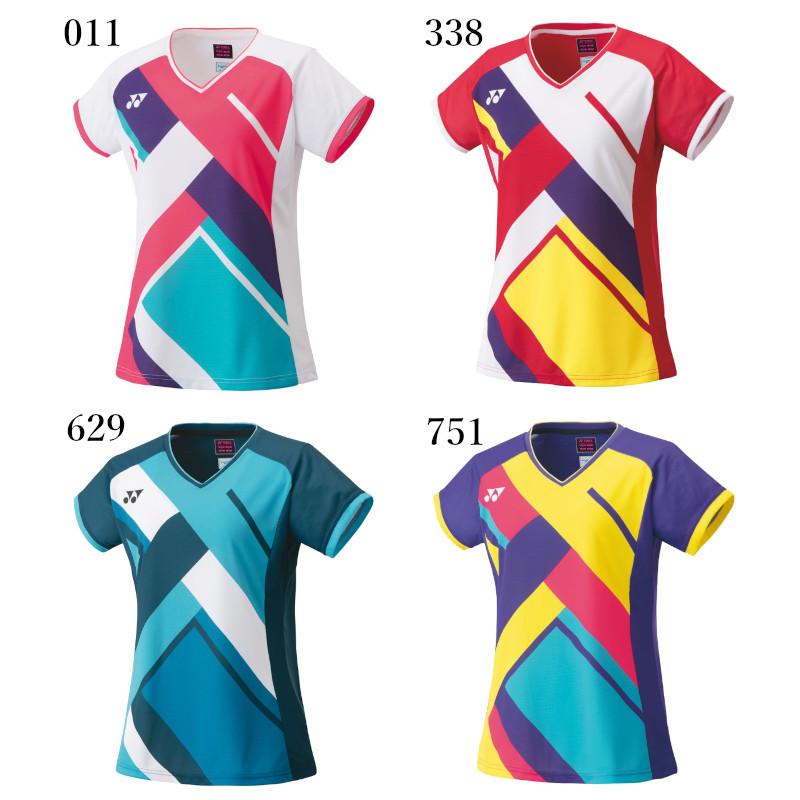 YONEX ユニフォーム Ｌサイズ 廃盤商品 レア ヨネックス YONEX（ヨネックス） ゲームシャツ 20596 レディース 2021AW