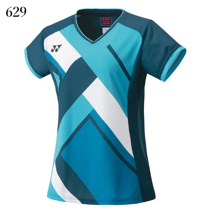 YONEX バドミントンシャツ レディースL 楽天市場】ヨネックス YONEX ウィメンズゲームシャツ レディーステニス