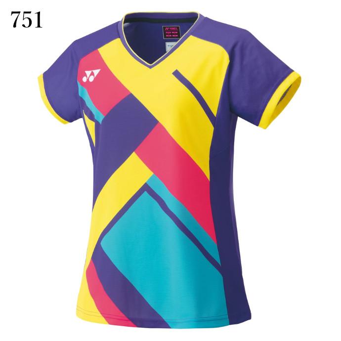 YONEX バドミントンシャツ レディースL 楽天市場】ヨネックス YONEX ウィメンズゲームシャツ レディーステニス