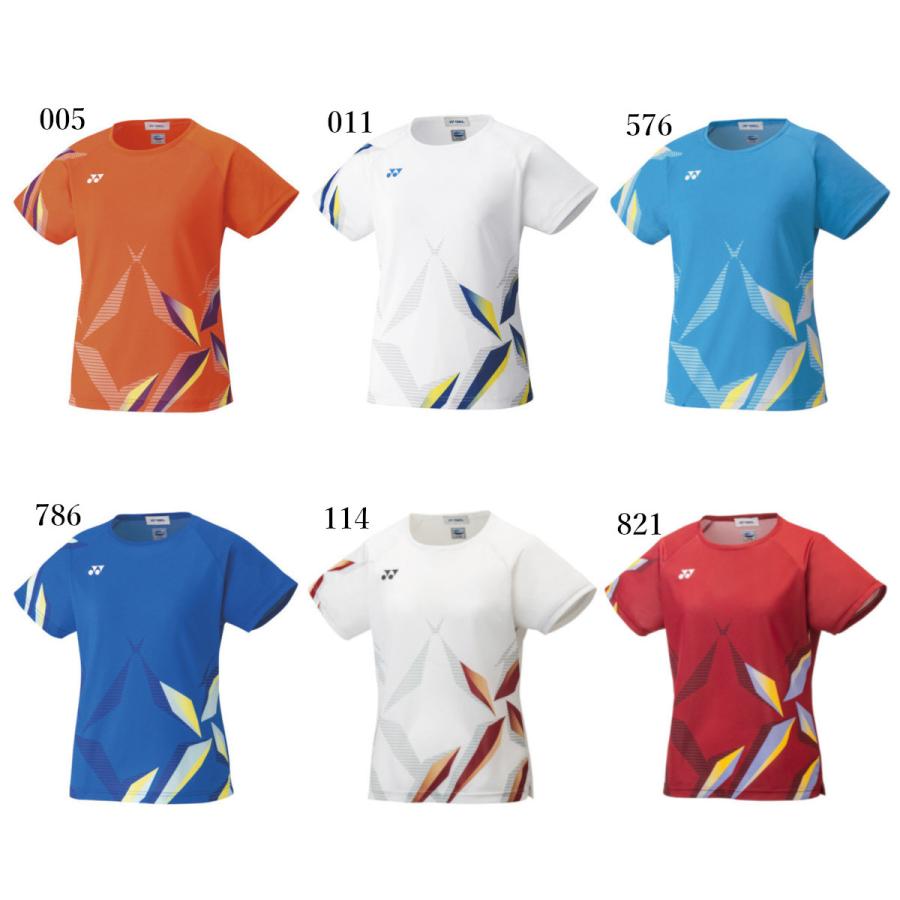 YONEX（ヨネックス） ゲームシャツ 20605 レディース 2021SS