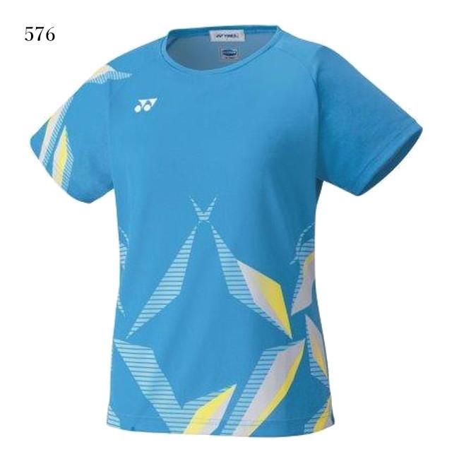 YONEXゲームシャツ テニスウェア バドミントンウェアOサイズ YONEX（ヨネックス） ゲームシャツ 20605 レディース 2021SS