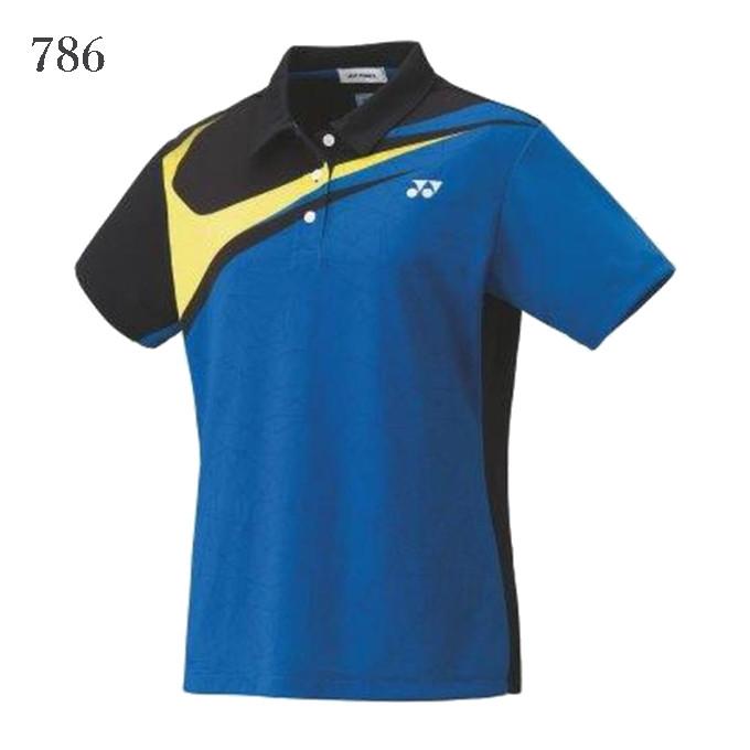 YONEX バドミントン ソフトテニス ゲームシャツ　XL YONEX（ヨネックス） ゲームシャツ 20608 レディース 2021SS