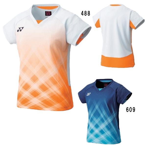 YONEX　ゲームウェア　セット YONEX ヨネックス ゲームシャツ(フィットスタイツ) 20611