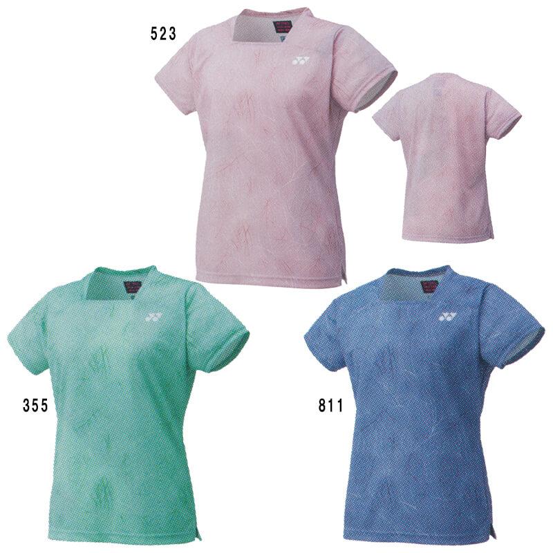 YONEX（ヨネックス） ゲームシャツ 20664 レディース 2022SS