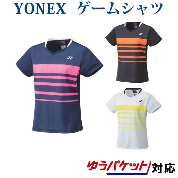 YONEX ヨネックス　テニスウェア ゲームシャツ　サイズＯ　バドミントン YONEX（ヨネックス） ゲームシャツ 20666 レディース 2022SS