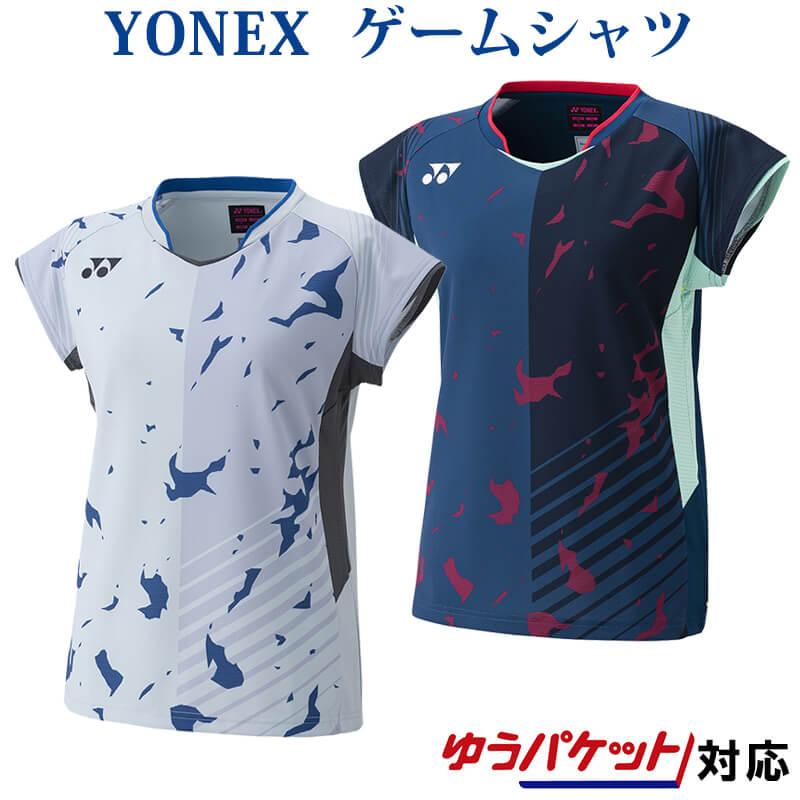 ヨネックス ゲームシャツ　20675 レディース バドミントン 日本代表モデル YONEX（ヨネックス） ゲームシャツ(フィットシャツ) 20675 レディース