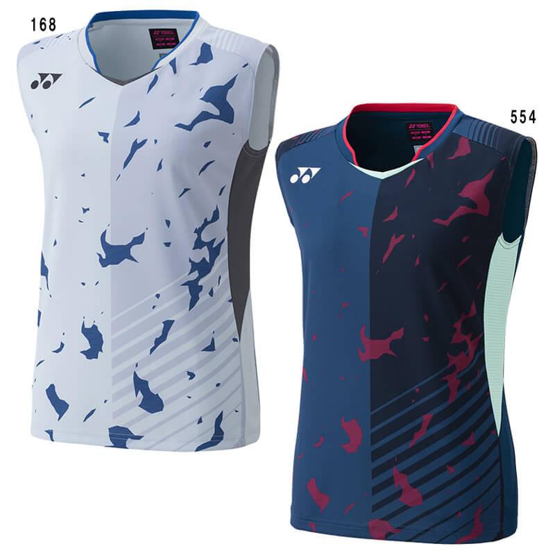 YONEX ヨネックス ゲームシャツ(ノースリーブ) 20676 レディース YONEX ヨネックス ゲームシャツ(ノースリーブ) 20676 レディース