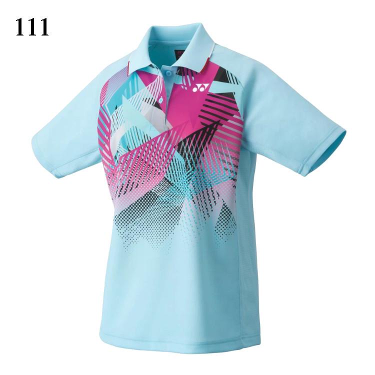 YONEX バドミントン ゲームシャツ レディースOサイズ YONEX（ヨネックス） ゲームシャツ 20725 レディース 2023SS