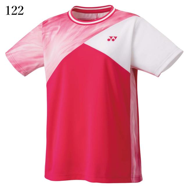 日本代表モデルYONEX バドミントンゲームシャツ　レディースOサイズ YONEX（ヨネックス） ゲームシャツ 20736 レディース 2023SS