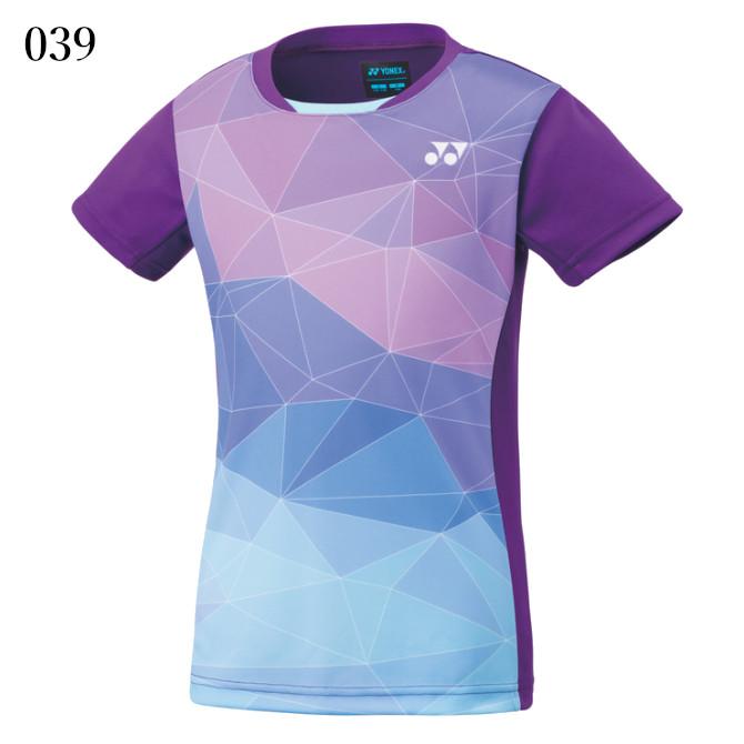 YONEX（ヨネックス） ゲームシャツ 20739J ジュニア ガール 2023AW