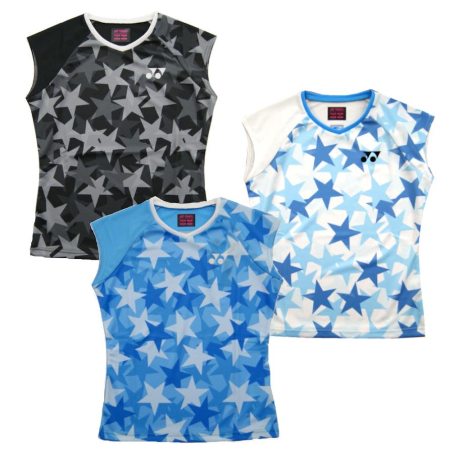 YONEX バドミントンシャツ 楽天市場】ヨネックス バドミントンウェア（レディース） ゲーム