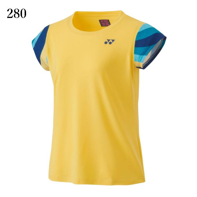 YONEX（ヨネックス） ゲームシャツ 20754 レディース 2024SS