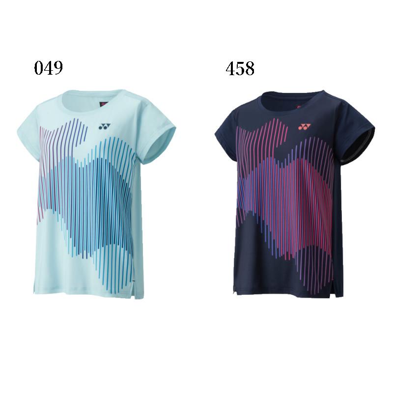 YONEX バドミントンシャツ O YONEX（ヨネックス） ゲームシャツ 20764 レディース 2024AW