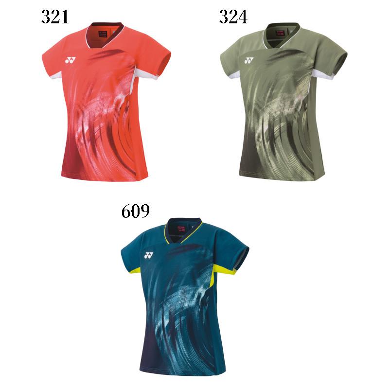YONEX（ヨネックス） ゲームシャツ 20769 レディース 2024SS