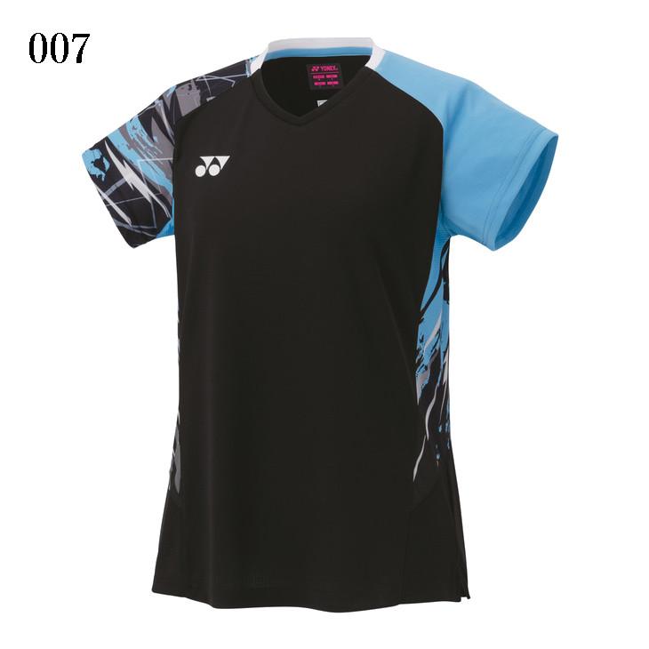 【YONEX テニスウェア レディース　ゲームシャツ 】Oサイズ YONEX（ヨネックス） ゲームシャツ 20774 レディース 2024SS