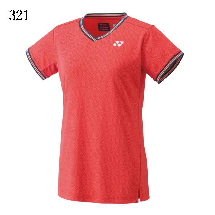 YONEX（ヨネックス） ゲームシャツ 20779 レディース 2024SS