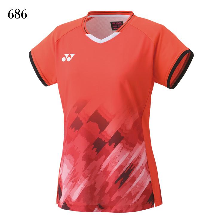 YONEX（ヨネックス） ゲームシャツ 20783 レディース 2024AW