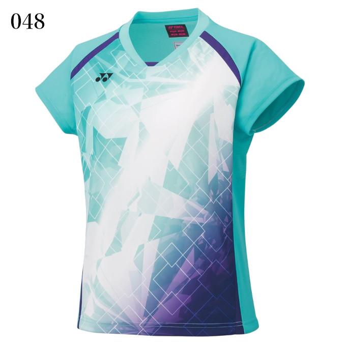 YONEX バドミントン ゲームシャツ Oサイズ YONEX（ヨネックス） ゲームシャツ 20787 レディース 2023AW