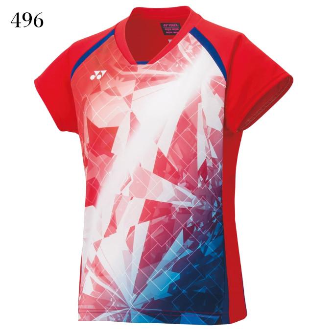 YONEX テニスウェア ゲームシャツ 日本代表モデル 2023SS Мサイズ YONEX（ヨネックス） ゲームシャツ 20787 レディース 2023AW