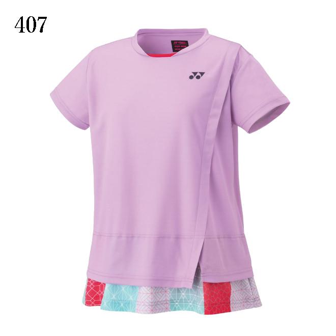 YONEX ゲームシャツ　Lサイズ テニス バドミントン　セットアップ YONEX（ヨネックス） ゲームシャツ 20809 レディース 2024SS