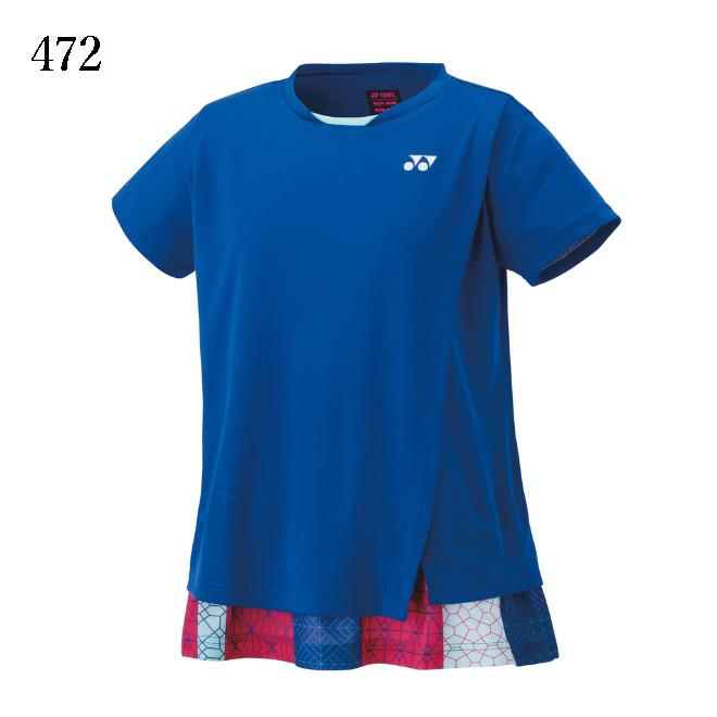 YONEX（ヨネックス） ゲームシャツ 20809 レディース 2024SS