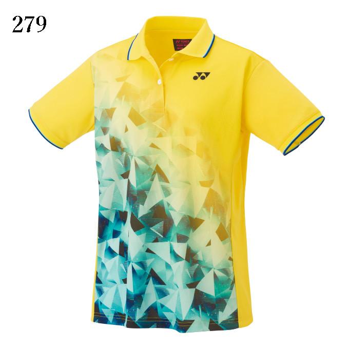 YONEX（ヨネックス） ゲームシャツ 20810 レディース 2024SS