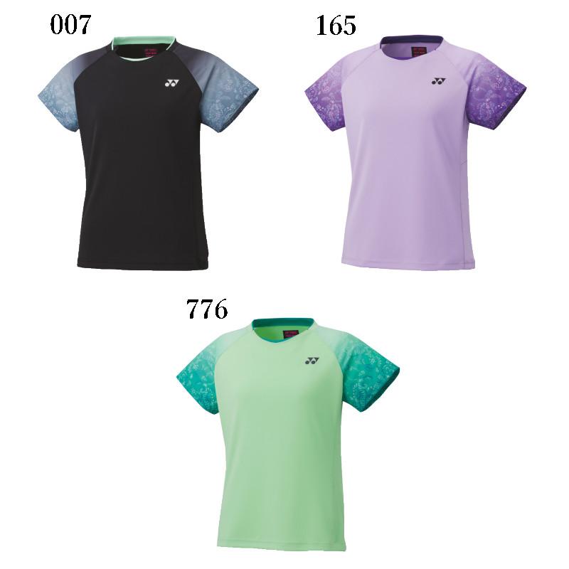 YONEX（ヨネックス） ゲームシャツ 20816 レディース 2024AW