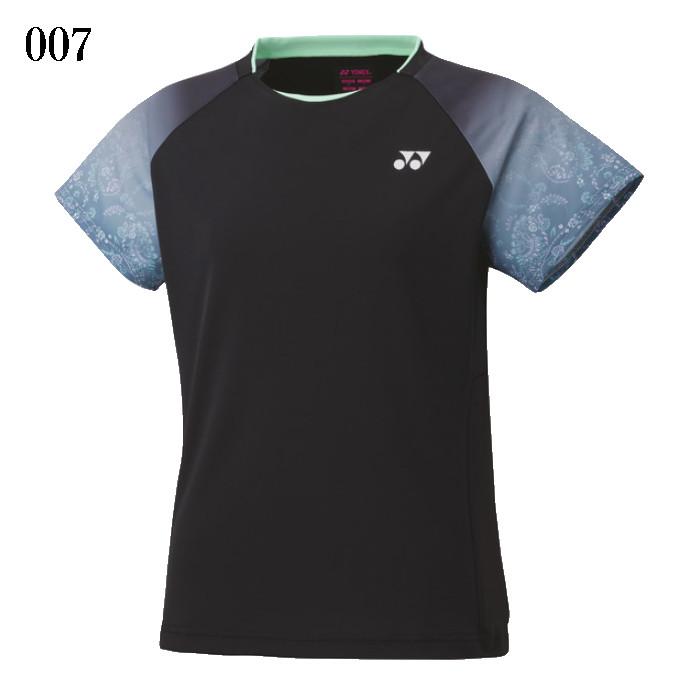 YONEX バドミントンシャツNaru YONEX（ヨネックス） ゲームシャツ 20816 レディース 2024AW