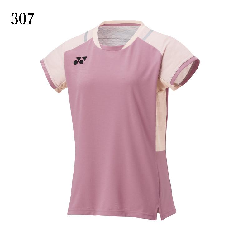 YONEX（ヨネックス） ゲームシャツ 20845 レディース 2025SS