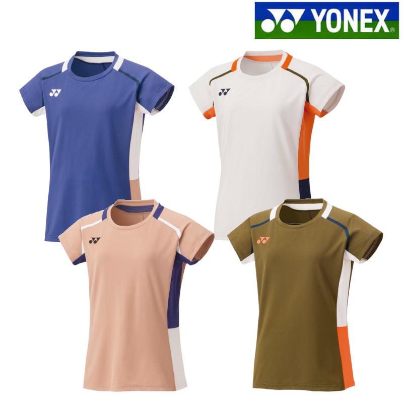 YONEX Mサイズ バドミントン　ゲームシャツ 日本代表モデル YONEX（ヨネックス） ゲームシャツ 20851 レディース 2025AW