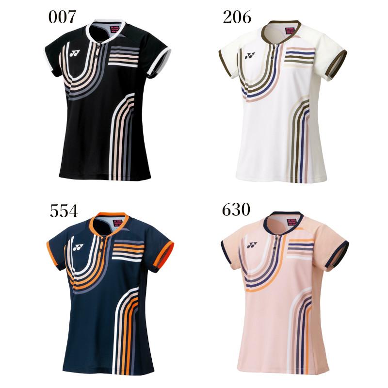 YONEX（ヨネックス） ゲームシャツ 20854 レディース 2025AW