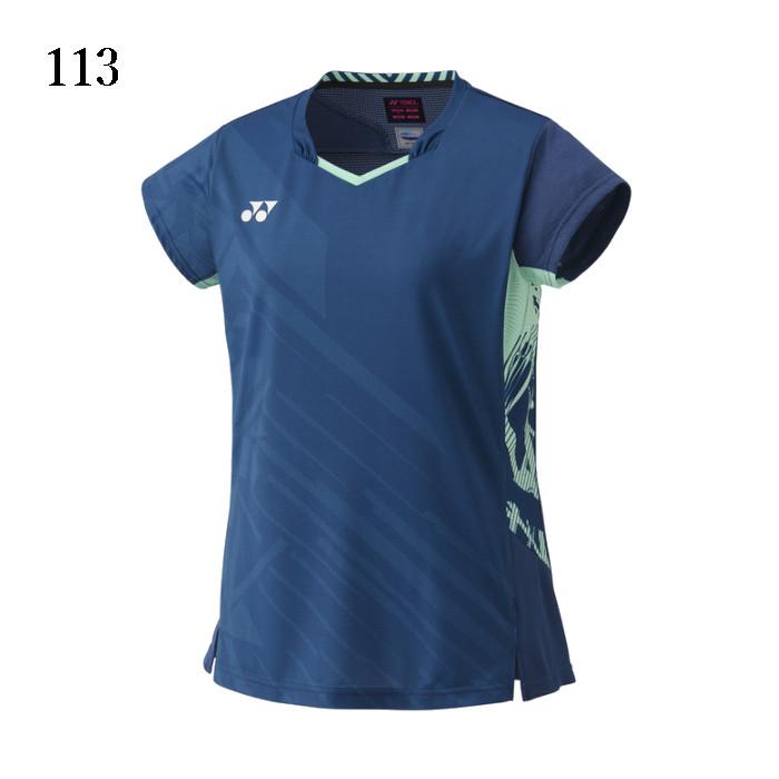 断捨離☆2025YONEX テニスウェア 半袖ゲームシャツ YONEX（ヨネックス） ゲームシャツ 20858 レディース 2025SS