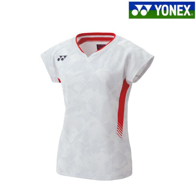 ヨネックスYONEX TAIWANテニス＆バドミントン　ゲームウェア　新品　XL YONEX（ヨネックス） ゲームシャツ(フィットシャツ) 20872Y レディース