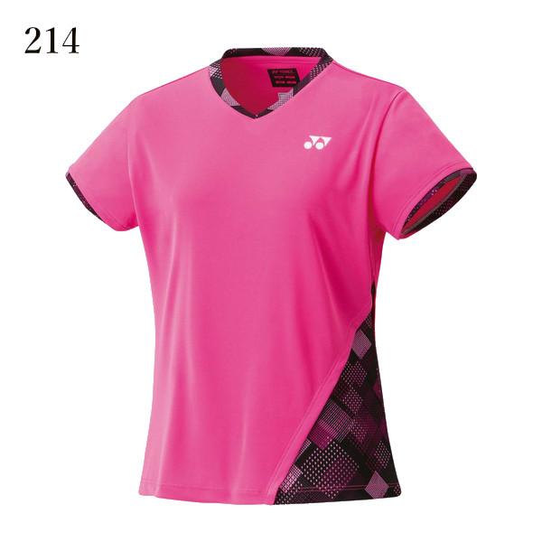 YONEX バドミントン　ソフトテニス　ゲームシャツ　ウェアxo YONEX（ヨネックス） ゲームシャツ 20894 レディース 2025AW