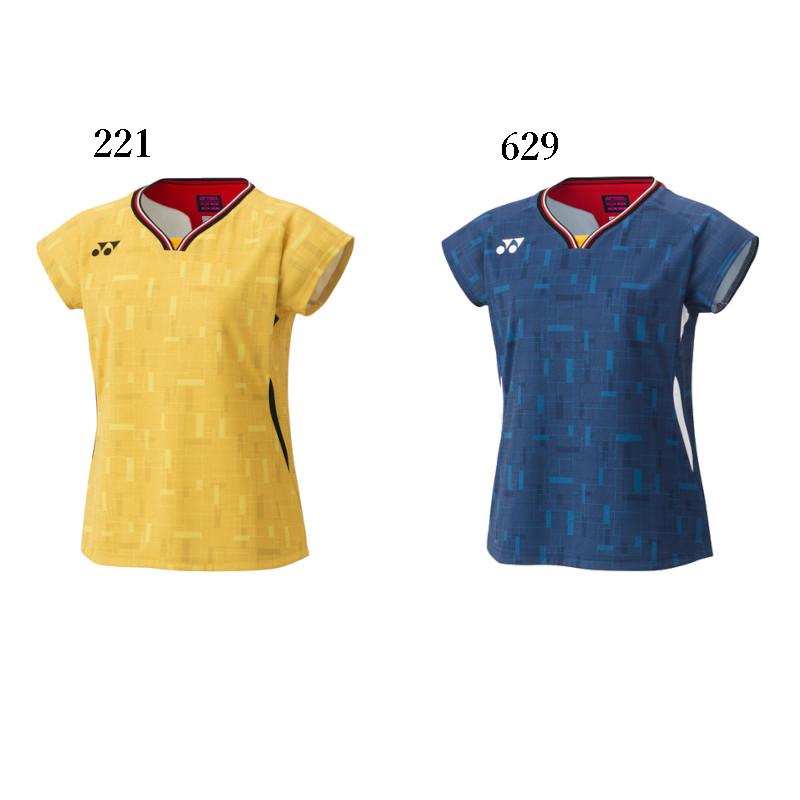 YONEX（ヨネックス） ゲームシャツ(フィットシャツ) 20917 レディース