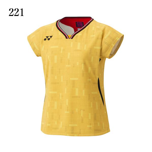YONEX（ヨネックス） ゲームシャツ(フィットシャツ) 20917 レディース