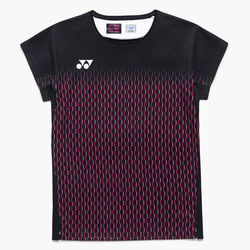 大人気カラー、ヨネックスゲームTシャツ YONEX（ヨネックス） ゲームシャツ 20943 レディース 2026SS