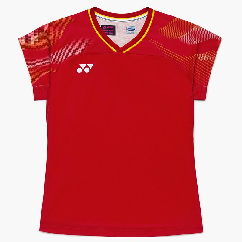 YONEX バドミントン 日本代表モデル ゲームシャツ WOMEN 364 Ｍ YONEX（ヨネックス） ゲームシャツ 20964 レディース 2026SS