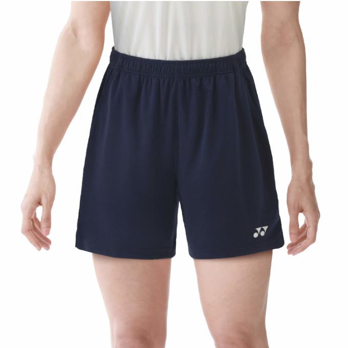 YONEX バドミントンパンツ　【2023日本代表パンツ】 YONEX（ヨネックス） ニットハーフパンツ 25068 レディース 2023SS