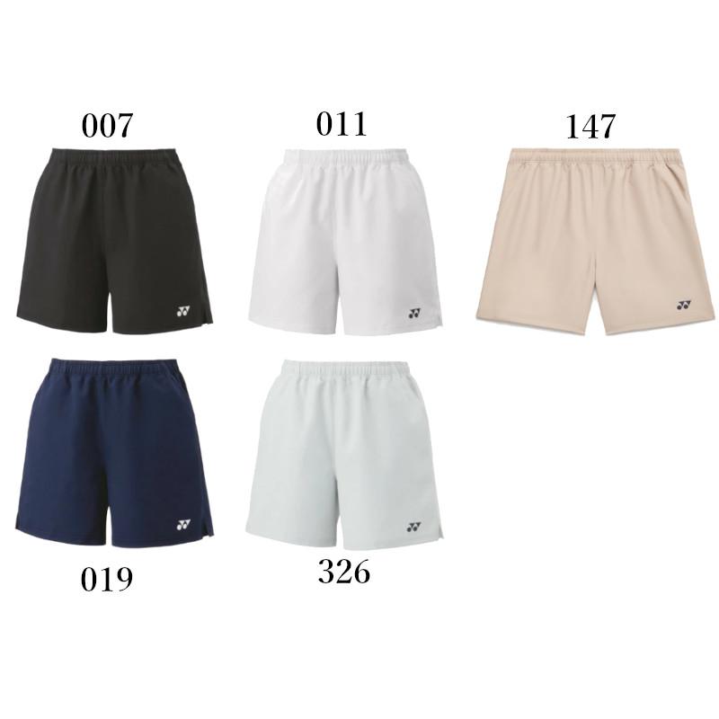 YONEX バドミントン　ハーフパンツ　Oサイズ YONEX（ヨネックス） ハーフパンツ 25095 レディース 2024SS