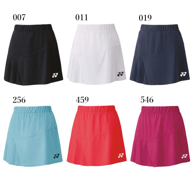 YONEX（ヨネックス） スカート 26101 レディース 2023SS バドミントン
