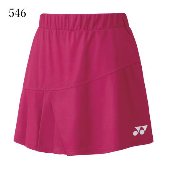 新品YONEX レディーススカート 日本未発売 レアモデル バドミントン テニス YONEX（ヨネックス） スカート 26101 レディース 2023SS バドミントン