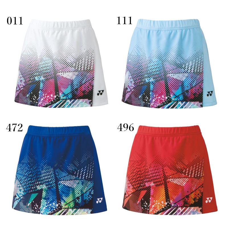 <新品>YONEX スカート Oサイズ　日本代表モデル YONEX（ヨネックス） 返品・交換不可 スカート(インナースパッツ付